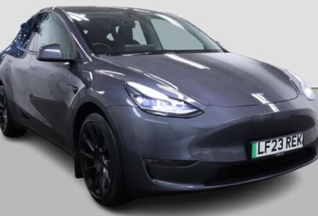 Tesla Model Y Model Y Long Range AWD 4WD 5dr