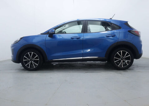 Ford Puma 1.0 Puma Titanium MHEV 5dr 8