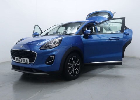 Ford Puma 1.0 Puma Titanium MHEV 5dr 46