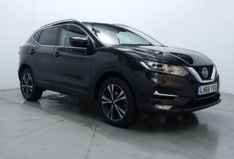 Nissan Qashqai 1.3 Qashqai N-Connecta DiG-T 5dr
