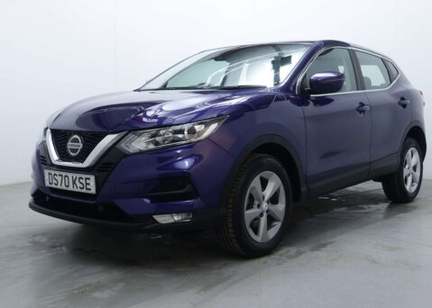 Nissan Qashqai 1.3 Qashqai Acenta Premium DiG-T Semi-Auto 5dr 6