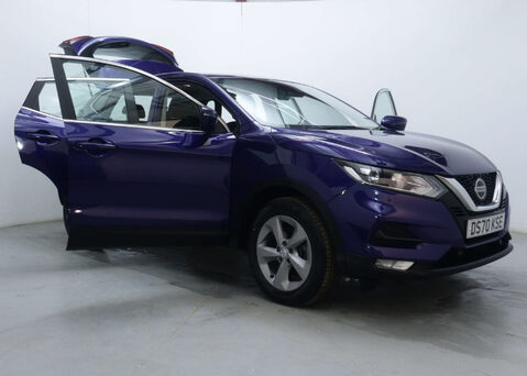 Nissan Qashqai 1.3 Qashqai Acenta Premium DiG-T Semi-Auto 5dr 46