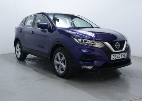 Nissan Qashqai 1.3 Qashqai Acenta Premium DiG-T Semi-Auto 5dr 1