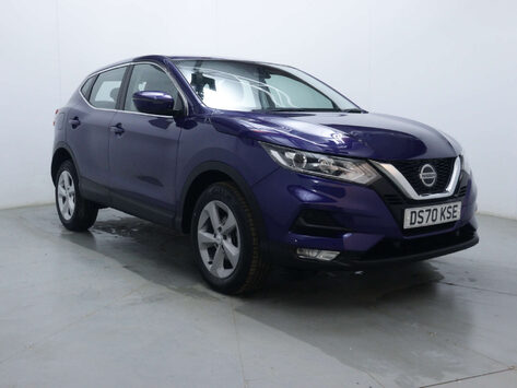 Nissan Qashqai 1.3 Qashqai Acenta Premium DiG-T Semi-Auto 5dr