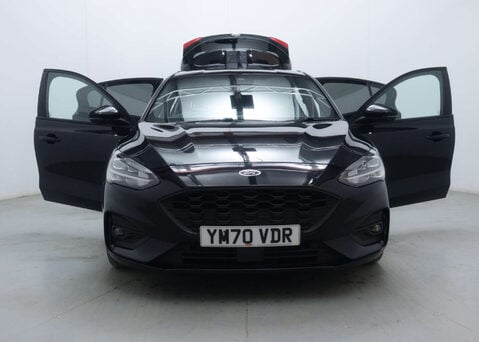 Ford Focus 1.5 Focus ST-Line X TDCI Auto 5dr 52