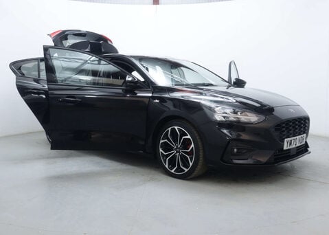 Ford Focus 1.5 Focus ST-Line X TDCI Auto 5dr 51