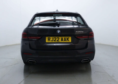 BMW 5 Series 2.0 530e M Sport Auto 5dr 10