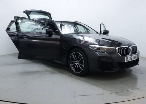 BMW 5 Series 2.0 530e M Sport Auto 5dr 63