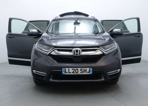 Honda CR-V 2.0 CR-V SR i-MMD CVT 4WD 5dr 52