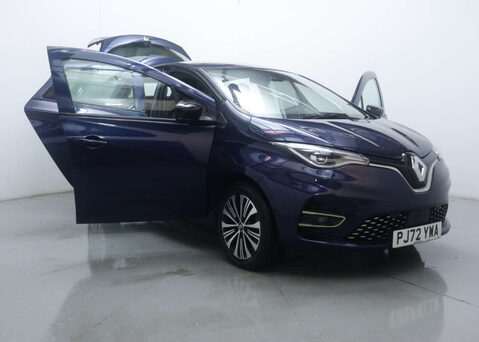 Renault Zoe Zoe Techno Boost Charge EV 50 5dr 53