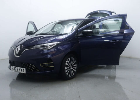 Renault Zoe Zoe Techno Boost Charge EV 50 5dr 55