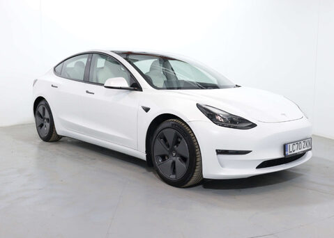 Tesla Model 3 Model 3 Long Range AWD 4WD 4dr 1