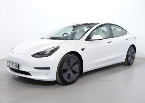 Tesla Model 3 Model 3 Long Range AWD 4WD 4dr 7