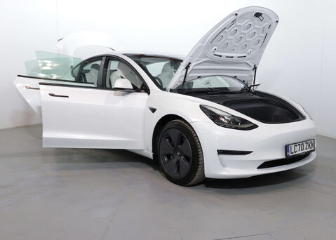 Tesla Model 3 Model 3 Long Range AWD 4WD 4dr 42