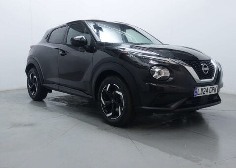 Nissan Juke 1.0 Juke N-Connecta DiG-T Semi-Auto 5dr 1