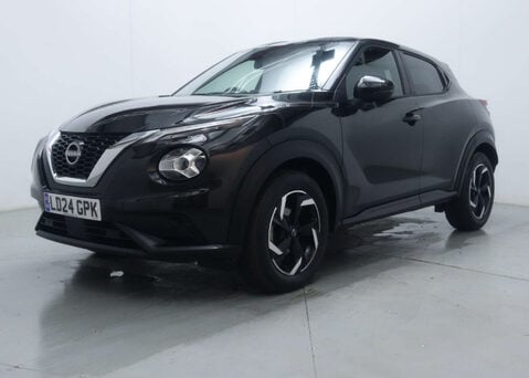 Nissan Juke 1.0 Juke N-Connecta DiG-T Semi-Auto 5dr 7
