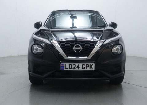 Nissan Juke 1.0 Juke N-Connecta DiG-T Semi-Auto 5dr 5