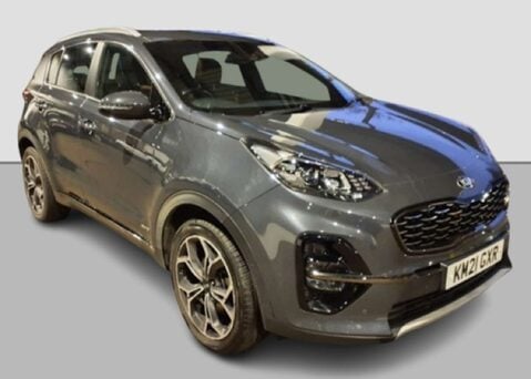 Kia Sportage 1.6 Sportage GT-Line ISG 4x4 Semi-Auto 4WD 5dr 1