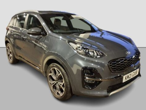 Kia Sportage 1.6 Sportage GT-Line ISG 4x4 Semi-Auto 4WD 5dr