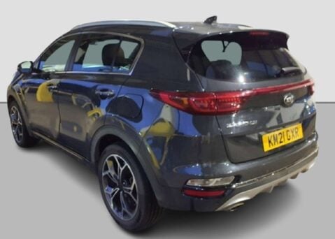 Kia Sportage 1.6 Sportage GT-Line ISG 4x4 Semi-Auto 4WD 5dr 8