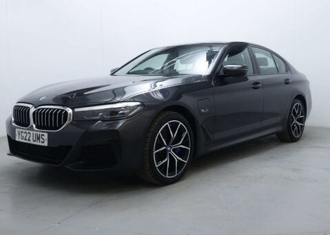 BMW 5 Series 2.0 530e M Sport Auto 4dr 6