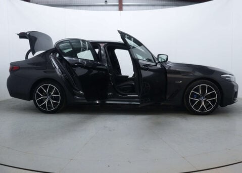 BMW 5 Series 2.0 530e M Sport Auto 4dr 63