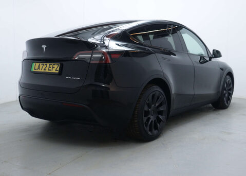 Tesla Model Y Model Y Long Range AWD 4WD 5dr 10