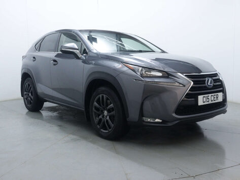 Lexus NX 2.5 NX 300h Luxury CVT 4WD 5dr