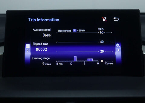 Lexus NX 2.5 NX 300h Luxury CVT 4WD 5dr 25