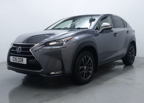Lexus NX 2.5 NX 300h Luxury CVT 4WD 5dr 7