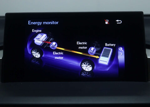 Lexus NX 2.5 NX 300h Luxury CVT 4WD 5dr 24