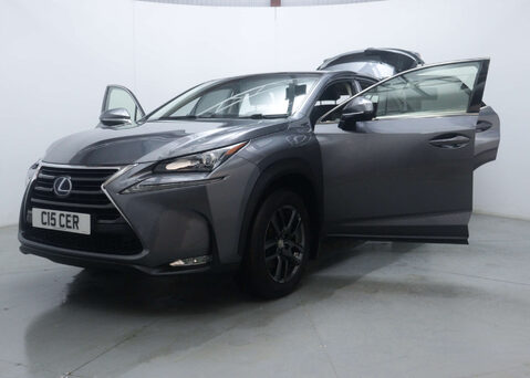 Lexus NX 2.5 NX 300h Luxury CVT 4WD 5dr 58