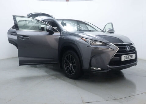 Lexus NX 2.5 NX 300h Luxury CVT 4WD 5dr 56