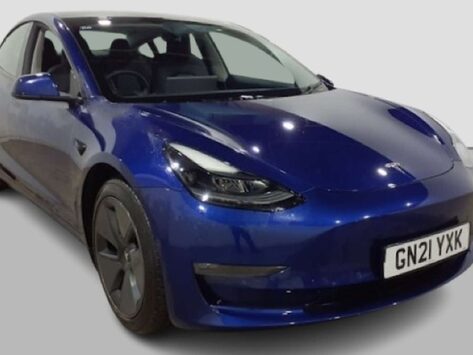 Tesla Model 3 Model 3 Long Range AWD 4WD 4dr