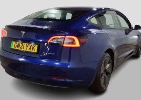 Tesla Model 3 Model 3 Long Range AWD 4WD 4dr 5