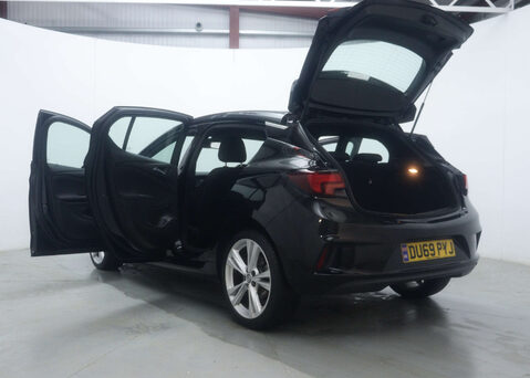Vauxhall Astra 1.4 Astra SRi VX-Line Nav T S/S 5dr 50