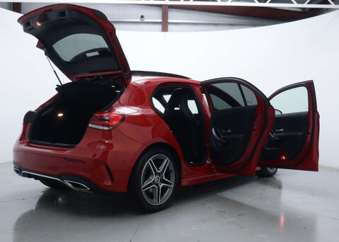 Mercedes-Benz A Class 1.3 A 180 AMG Line Premium Plus Auto 5dr 62