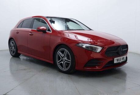Mercedes-Benz A Class 1.3 A 180 AMG Line Premium Plus Auto 5dr
