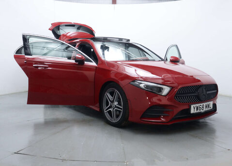 Mercedes-Benz A Class 1.3 A 180 AMG Line Premium Plus Auto 5dr 56