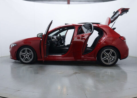 Mercedes-Benz A Class 1.3 A 180 AMG Line Premium Plus Auto 5dr 59