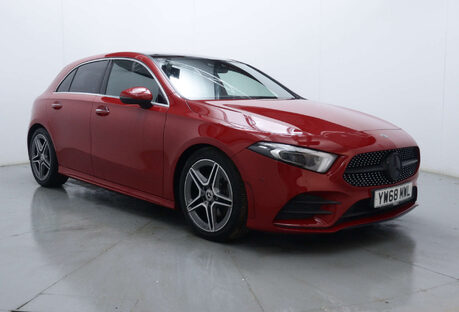 Mercedes-Benz A Class 1.3 A 180 AMG Line Premium Plus Auto 5dr