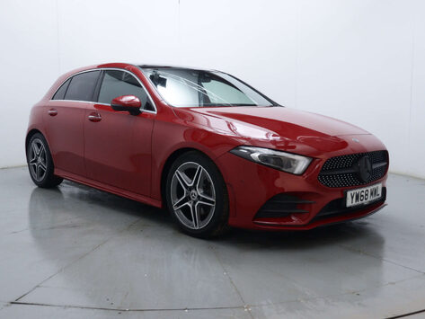 Mercedes-Benz A Class 1.3 A 180 AMG Line Premium Plus Auto 5dr