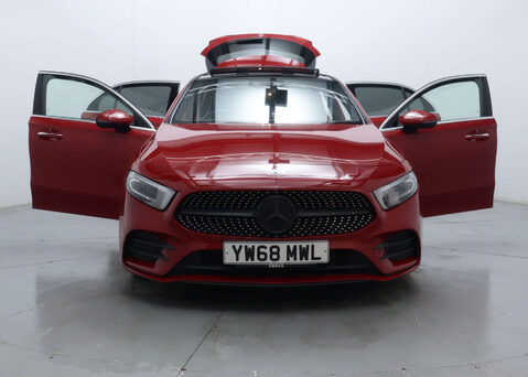 Mercedes-Benz A Class 1.3 A 180 AMG Line Premium Plus Auto 5dr 57