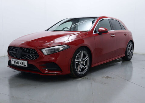 Mercedes-Benz A Class 1.3 A 180 AMG Line Premium Plus Auto 5dr 7