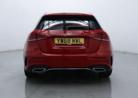 Mercedes-Benz A Class 1.3 A 180 AMG Line Premium Plus Auto 5dr 10