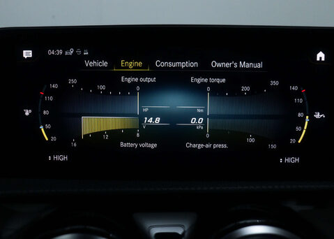 Mercedes-Benz A Class 1.3 A 180 AMG Line Premium Plus Auto 5dr 27