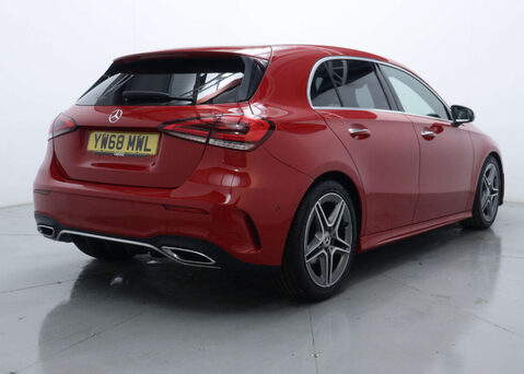Mercedes-Benz A Class 1.3 A 180 AMG Line Premium Plus Auto 5dr 11