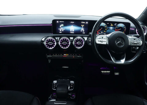 Mercedes-Benz A Class 1.3 A 180 AMG Line Premium Plus Auto 5dr 19