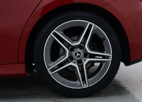 Mercedes-Benz A Class 1.3 A 180 AMG Line Premium Plus Auto 5dr 16