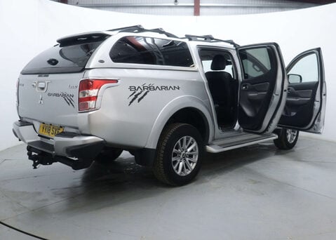 Mitsubishi L200 2.4 L200 Barbarian DI-D Auto 4WD 56